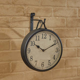 Hanging Iron Hook Clock-Lange General Store