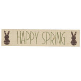 Happy Spring Wooden Sign-Lange General Store