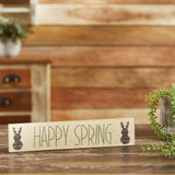 Happy Spring Wooden Sign-Lange General Store