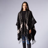 Harper Fringe Ruana Poncho-Lange General Store