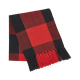 Harper Red and Black Throw-Lange General Store