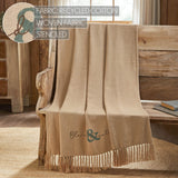 Harvest Blessings Blessed & Bountiful Woven Throw-Lange General Store