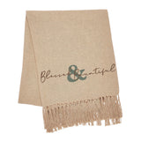 Harvest Blessings Blessed & Bountiful Woven Throw-Lange General Store