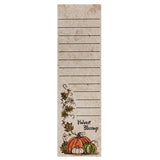 Harvest Blessings Long Notepad-Lange General Store