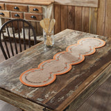 Harvest Blessings Natural Pumpkin Table Runners-Lange General Store