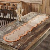 Harvest Blessings Natural Pumpkin Table Runners-Lange General Store