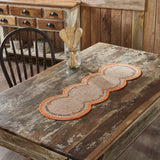 Harvest Blessings Natural Pumpkin Table Runners-Lange General Store