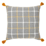 Harvest Blessings Peaceful & Thankful Woven Pillow-Lange General Store