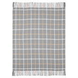 Harvest Blessings Plaid Woven Throw-Lange General Store