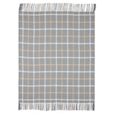 Harvest Blessings Plaid Woven Throw-Lange General Store