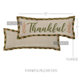 Harvest Blessings Thankful Pillow-Lange General Store