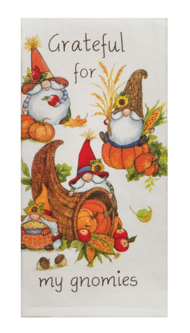 Harvest Gnome Grateful Gnome Terry Towel-Lange General Store