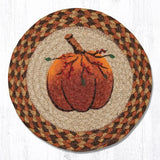 Harvest Pumpkin Braided Trivets-Lange General Store