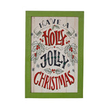 Have A Holly Jolly Christmas Framed Sign-Lange General Store