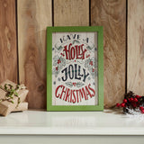 Have A Holly Jolly Christmas Framed Sign-Lange General Store