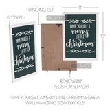 Have Yourself A Merry Little Christmas Sign-Lange General Store