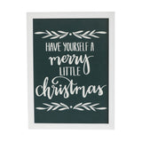 Have Yourself A Merry Little Christmas Sign-Lange General Store