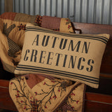 Heritage Farms Autumn Greetings Pillow-Lange General Store