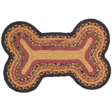 Heirloom Farm Dog Bone Braided Rug-Lange General Store