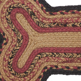 Heirloom Farm Dog Bone Braided Rug-Lange General Store