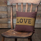 Heritage Farms Love Pillow-Lange General Store