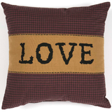 Heritage Farms Love Pillow-Lange General Store