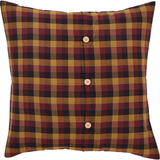 Heritage Farms Primitive Check Euro Sham-Lange General Store