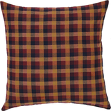 Heritage Farms Primitive Check Euro Sham-Lange General Store