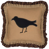 Heritage Farms Primitive Crow Pillow-Lange General Store