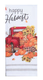 Hello Autumn Truck Terry Towel-Lange General Store