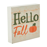 Hello Fall Pumpkin Sign-Lange General Store