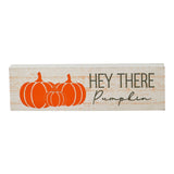 Hey There Pumpkin Sign-Lange General Store