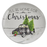 Home For Christmas Salad Plates-Lange General Store