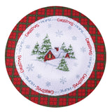 Home for Christmas Braided Placemat-Lange General Store