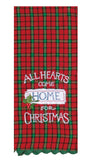 Home for Christmas Tea Towel-Lange General Store