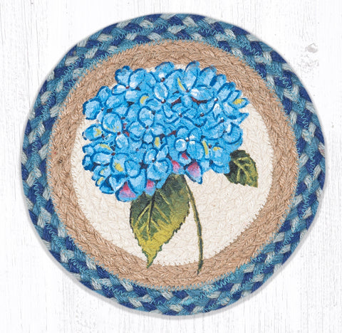 Hydrangea Bloom Braided Trivet Set-Lange General Store