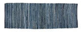 Indigo Blue Chindi Rag Rug-Lange General Store