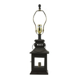 Iron Lantern Lamp-Lange General Store