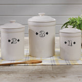 Ironstone Canister Set-Lange General Store