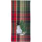 Jack Frost Embroidered Dishtowel-Lange General Store