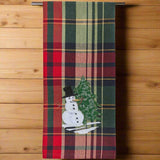 Jack Frost Embroidered Dishtowel-Lange General Store