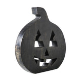 Jack O' Lantern Black Wood Decor-Lange General Store