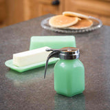 Jadeite Syrup Dispenser-Lange General Store