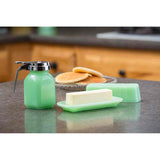 Jadeite Syrup Dispenser-Lange General Store