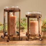 Jameson Metal Pillar Holders-Lange General Store