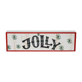 Jolly Snowflake Block Sign-Lange General Store