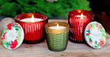 Joyful Holiday Candles-Lange General Store