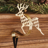 Jumping Deer Stocking Hanger-Lange General Store