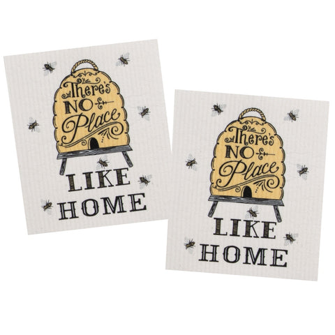 Just Bees Swedish Dishcloth Set of 2-Lange General Store