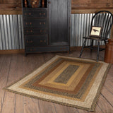 Kettlehurst Collection Braided Rugs - Rectangle - Lange General Store